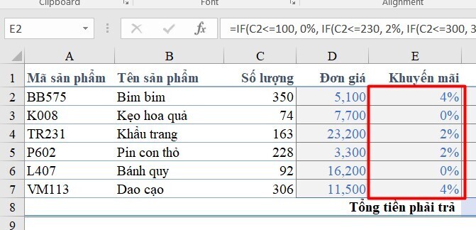 R T Hay H Ng D N Gi I B I T P Excel C D Ng H M Vlookup H M If H M Sum