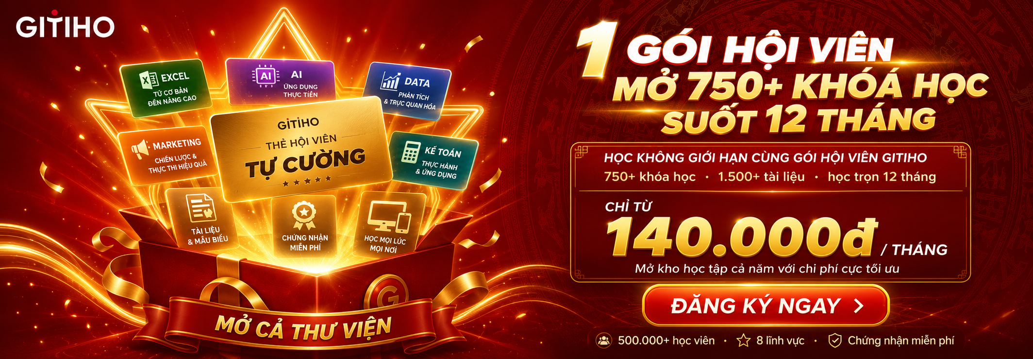 Thẻ hội viên tự cường