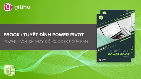 Ebook: Tuyệt đỉnh Power Pivot