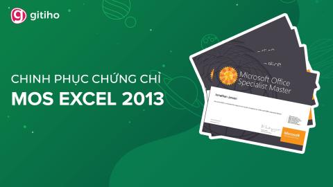 MOSE: Chinh phục MOS Excel 2013 cùng Nimbus