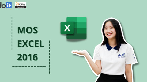 MOS Excel 2016