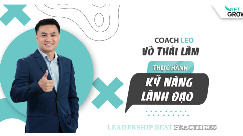 Thực hành kỹ năng lãnh đạo cùng giảng viên Võ Thái Lâm