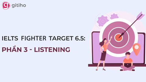 IELTS FIGHTER TARGET 6.5 - LISTENING