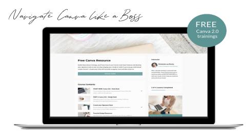 Thiết kế cơ bản cho người không chuyên với Canva