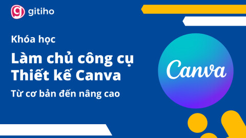Làm chủ phần mềm biên tập ảnh, video Canva.com cơ bản và nâng cao