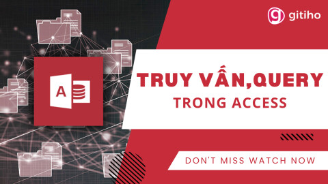MS Access: Truy vấn, Query trong Access