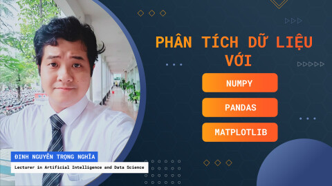 Phân tích dữ liệu với numpy, pandas và matplotlib trên Python