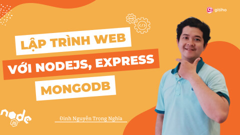Lập trình web với Nodejs, Express, MongoDB