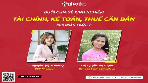 Tài chính Kế toán Thuế cho bán lẻ