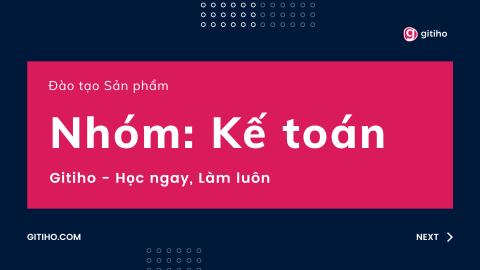Đào tạo Sản phẩm - nhóm Kế toán