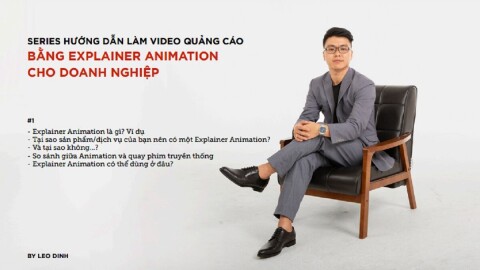 Làm Video quảng cáo chuyên nghiệp với Explainer Animation cho Doanh nghiệp