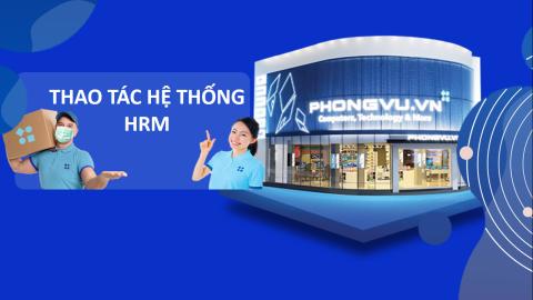 PV145 - Thao tác hệ thống HRM