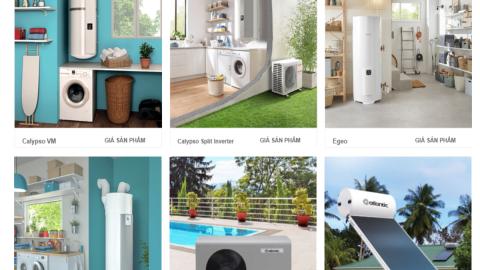 Hệ thống Heat Pump Atlantic