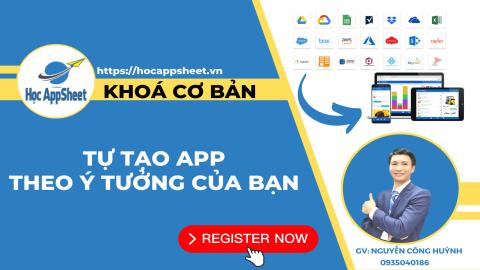 Học AppSheet Cơ bản