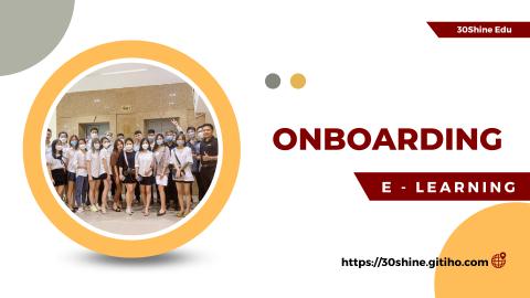 Giới thiệu về Onboarding