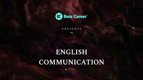 English Communication - Phát triển toàn diện năng lực giao tiếp ngôn ngữ Tiếng Anh