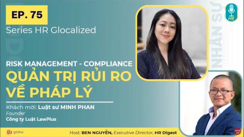Legal Risk Management: Quản trị rủi ro pháp lý trong doanh nghiệp