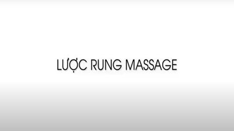 Lược rung massage