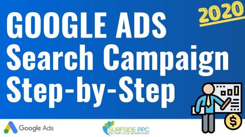 Create a Google Ads Search Campaign