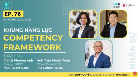 Competency Framework: Công cụ quản trị và phát triển nhân tài hiệu quả