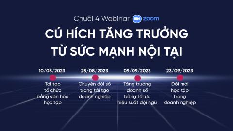 [Webinar Record] Cú hích tăng trưởng từ sức mạnh nội tại