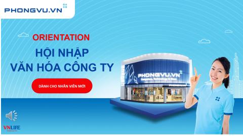 PV101 - Hội nhập Phong Vũ