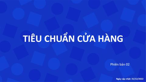 PV080 - Tiêu chuẩn Cửa hàng Phong Vũ