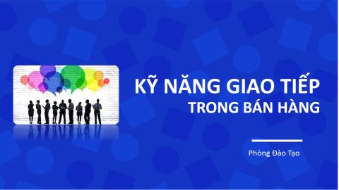 PV196 - Kỹ năng giao tiếp hiệu quả với khách hàng tại Cửa hàng