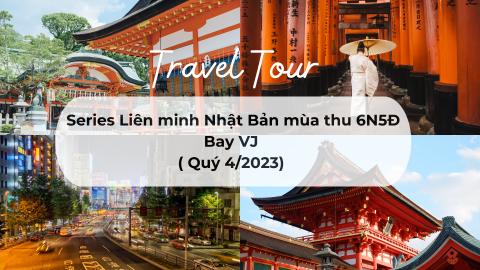 Đào tạo Liên minh Nhật Bản bay VJ 2023