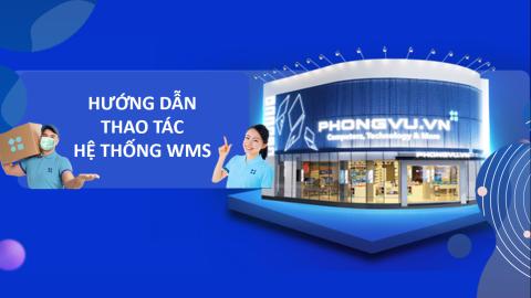 PV144 - Thao tác hệ thống WMS