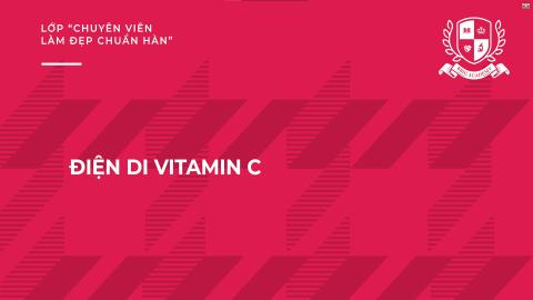 Điện di Vitamin C