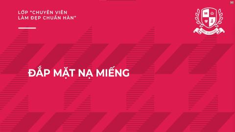 Đắp mặt nạ miếng