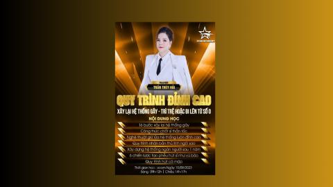 Quy trình đỉnh cao: Xây dựng hệ thống gãy, trì trệ - đi lên từ con số 0