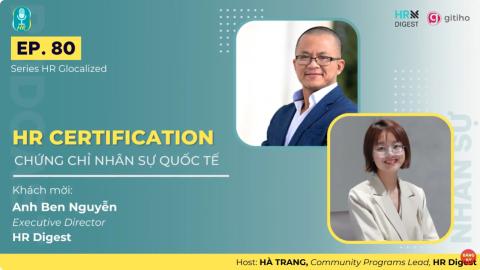 Chứng chỉ nhân sự quốc tế