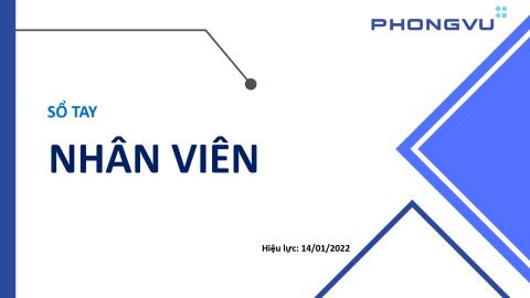 SOP-Sổ tay nhân viên