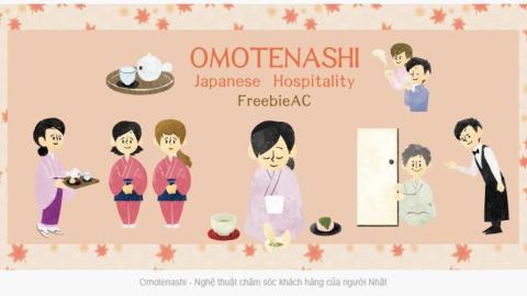 NLC-14 Nghệ Thuật OMOTENASHI