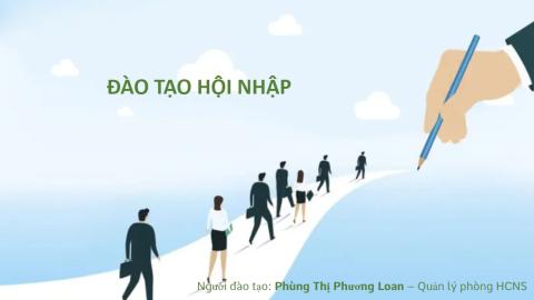 [Công ty] Đào tạo hội nhập