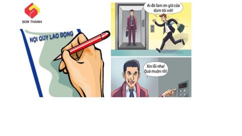 Nội quy, quy định công ty