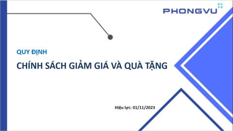 SOP - Chính sách giảm giá và Quà tặng