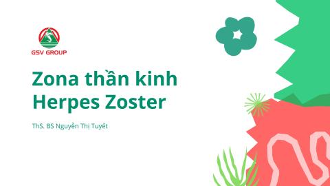 [Bác sĩ] Bệnh Zona thần kinh