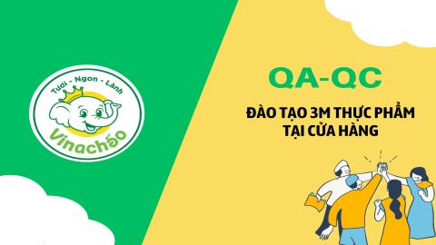 HƯỚNG DẪN 3M THỰC PHẨM TẠI CỬA HÀNG