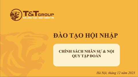 Bài giảng Chính sách & Nội quy Lao động