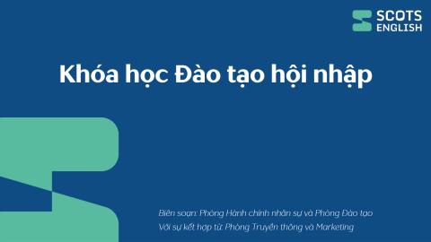 Đào tạo hội nhập