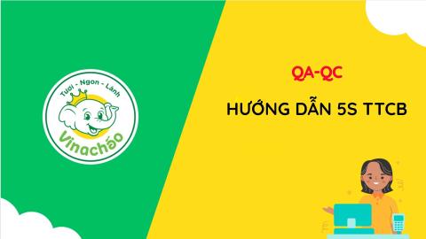 Hướng dẫn 5S tại TTCB