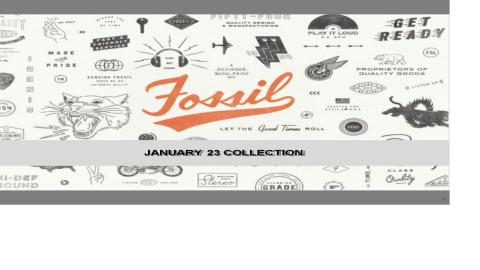 Thương hiệu Fossil