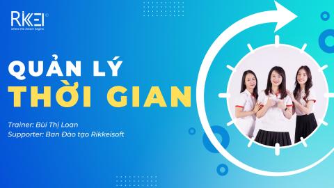 Quản lý thời gian - Time Management