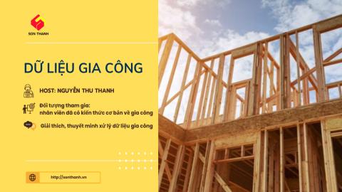CM-06 Dữ liệu gia công