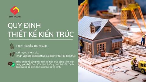 CM - 09 Quy định thiết kế Kiến Trúc