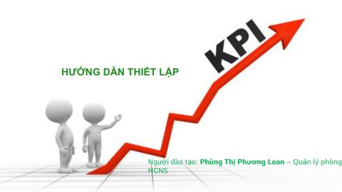 [Nhân sự] Đào tạo KPI khối công ty