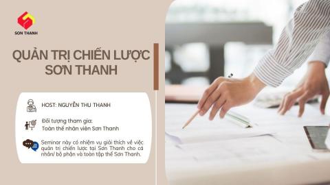 NLL -01 Quản trị chiến lược Sơn Thanh
